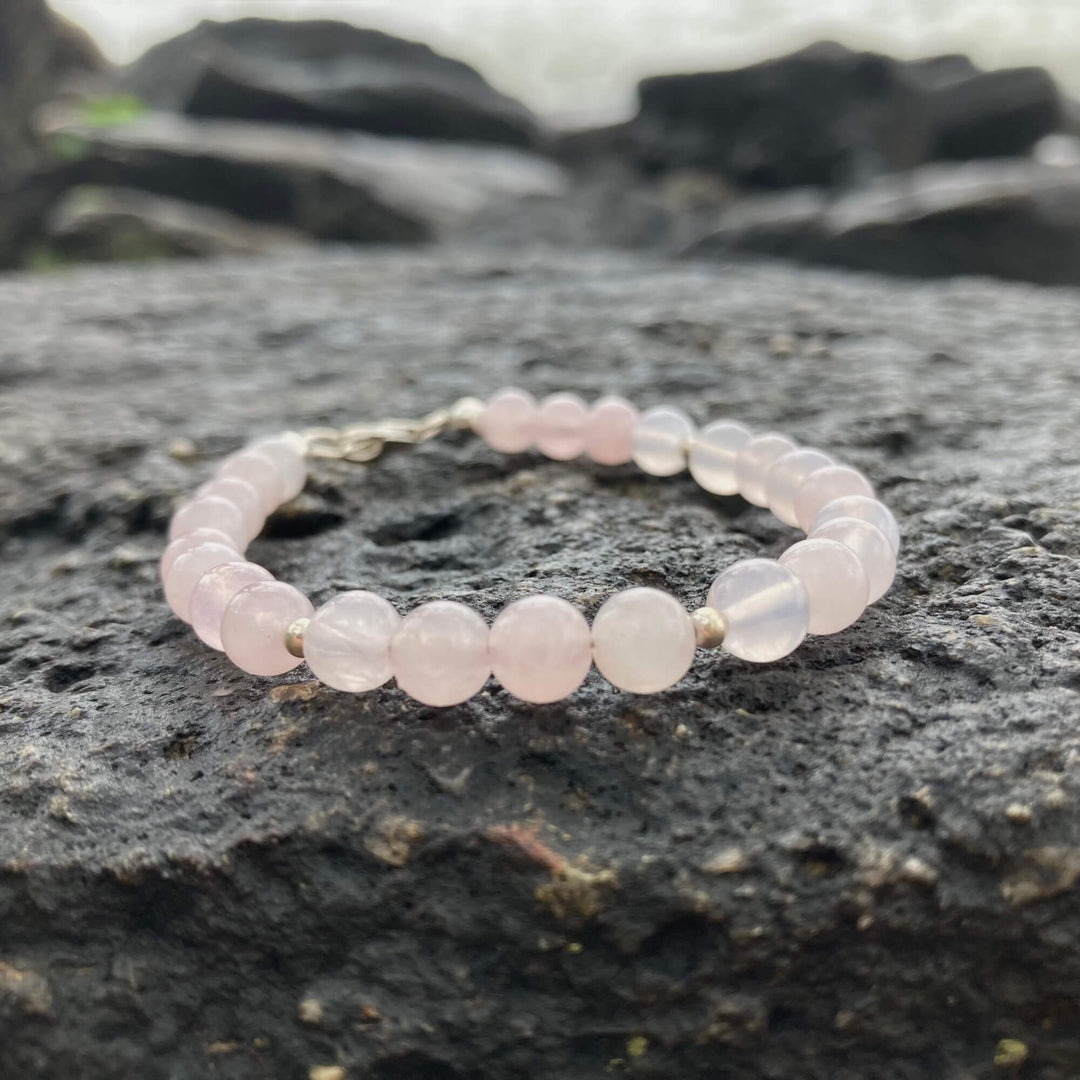 I am Compassionate healing crystal bracelet