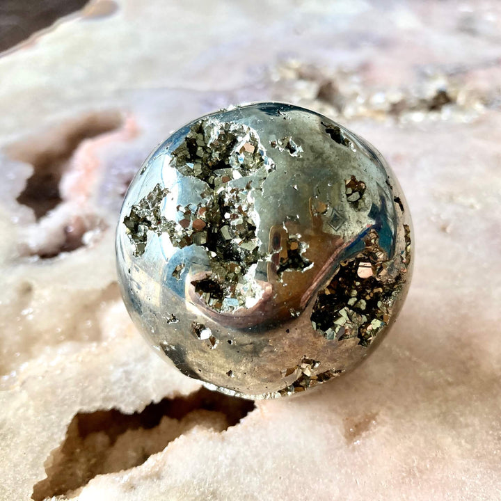 Pyrite Sphere