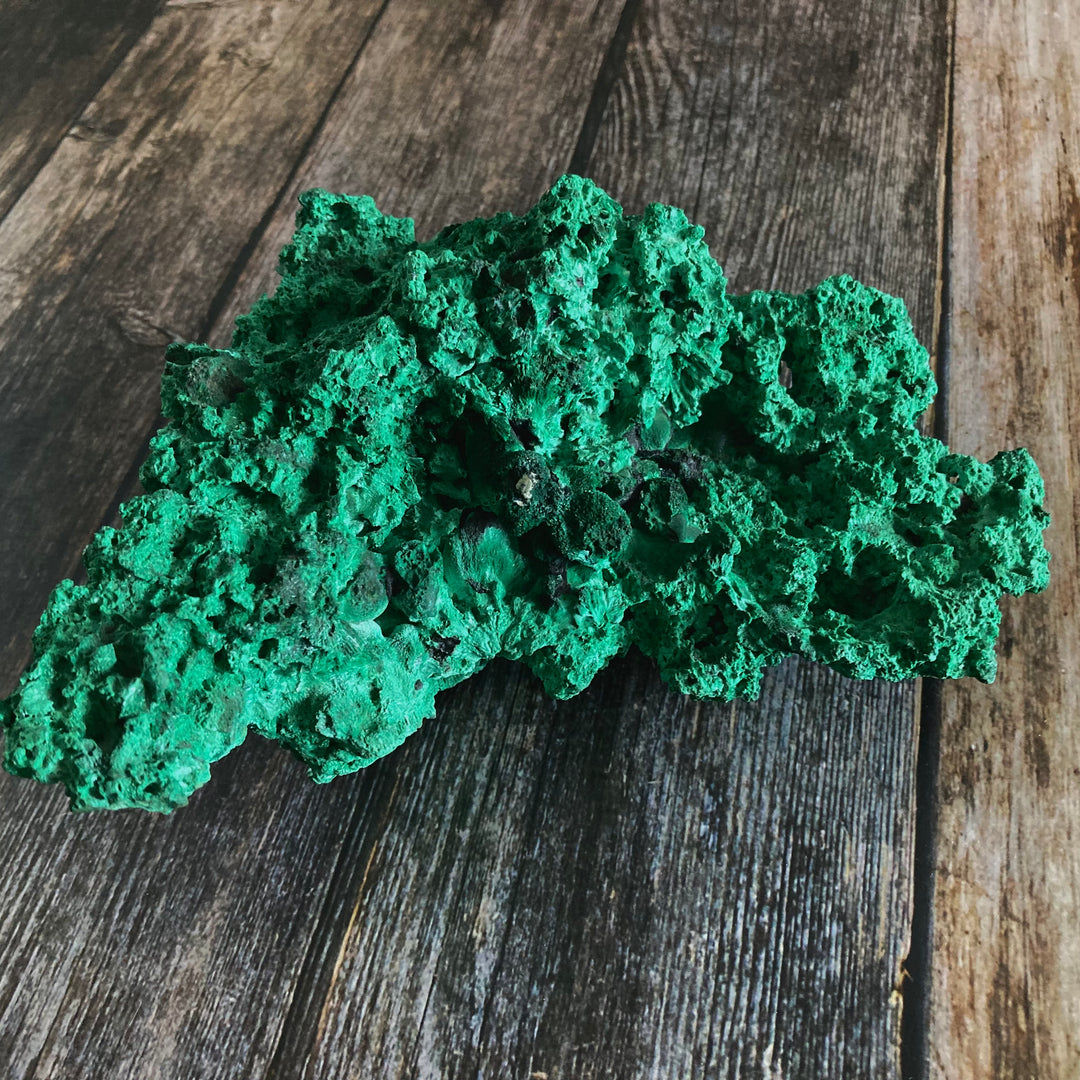 Silky Malachite Specimen