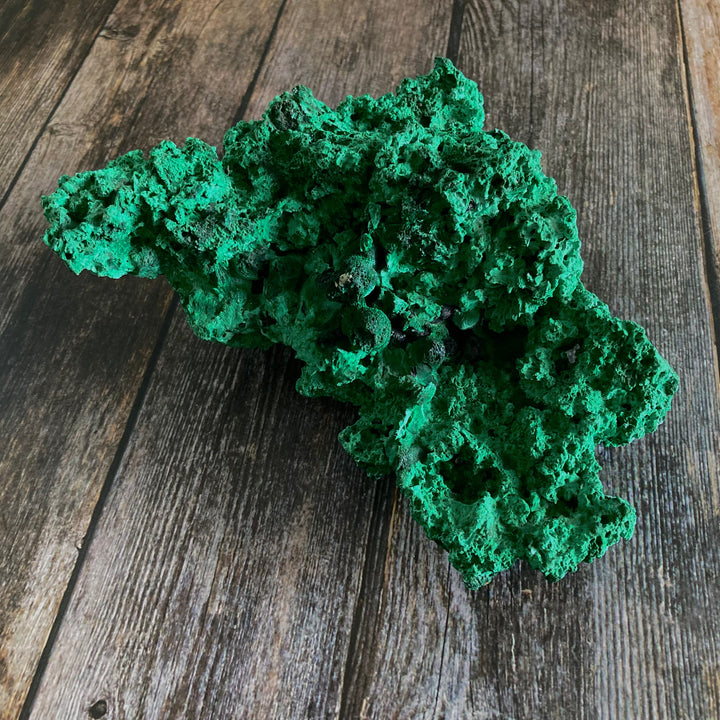 Silky Malachite Specimen