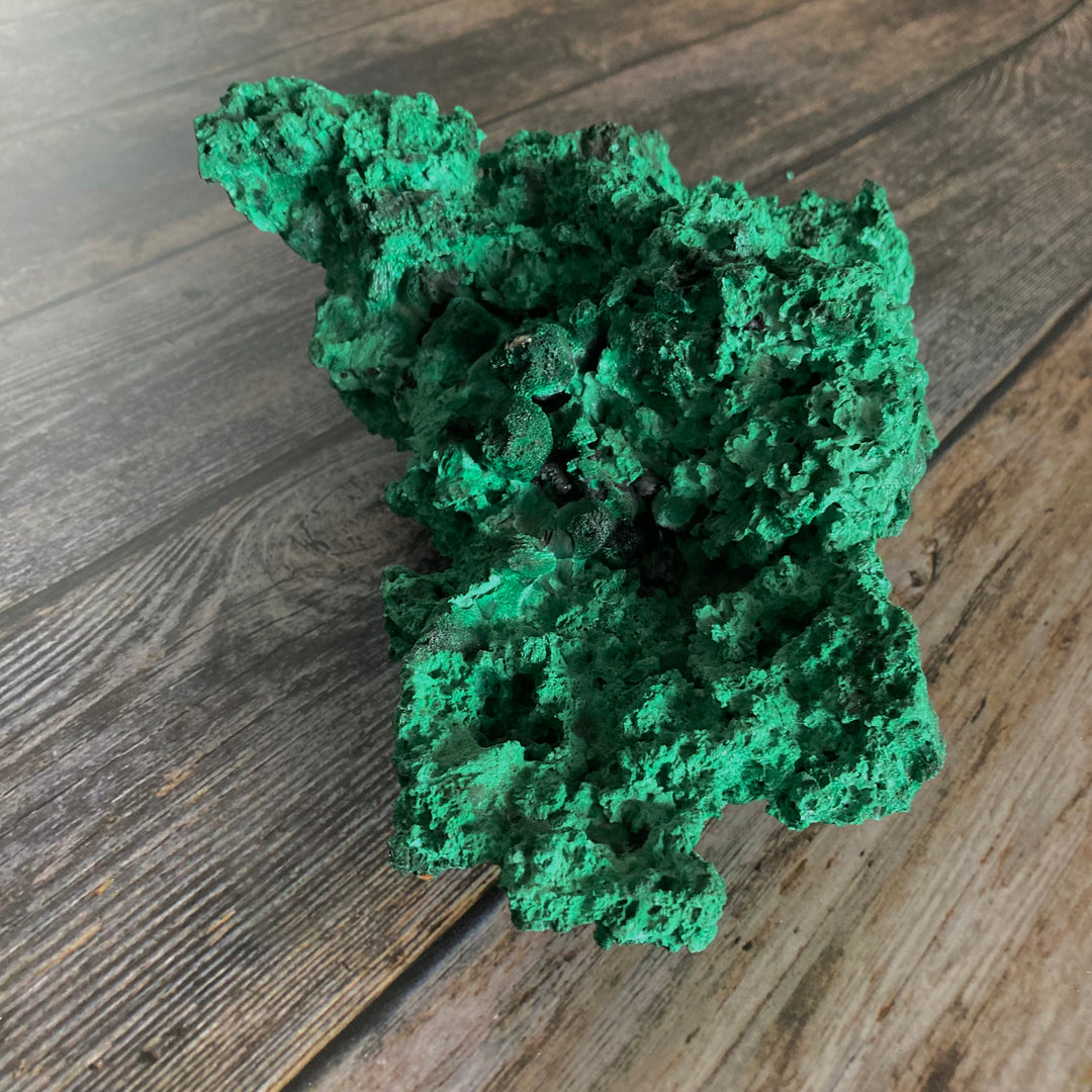 Silky Malachite Specimen