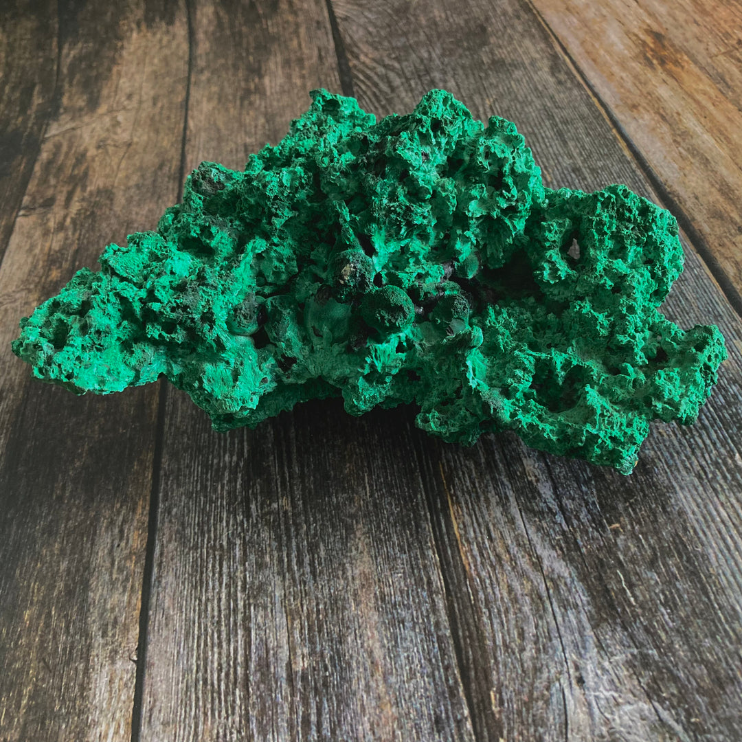 Silky Malachite Specimen