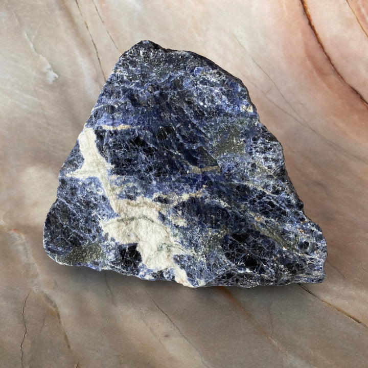 XL Sodalite Rough Crystal