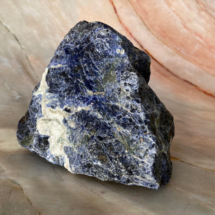 XL Sodalite Rough Crystal