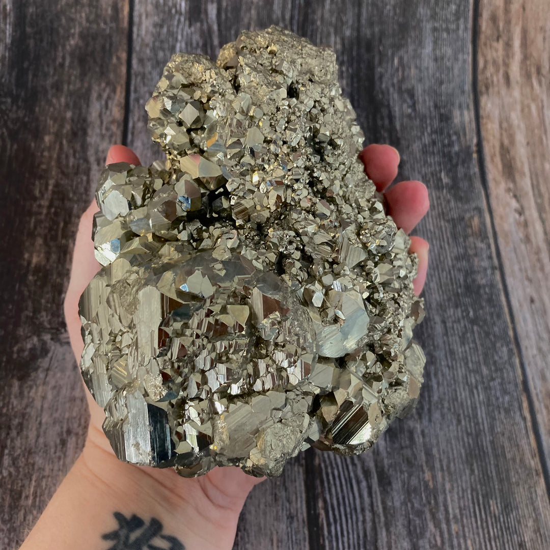 XL Pyrite Cluster