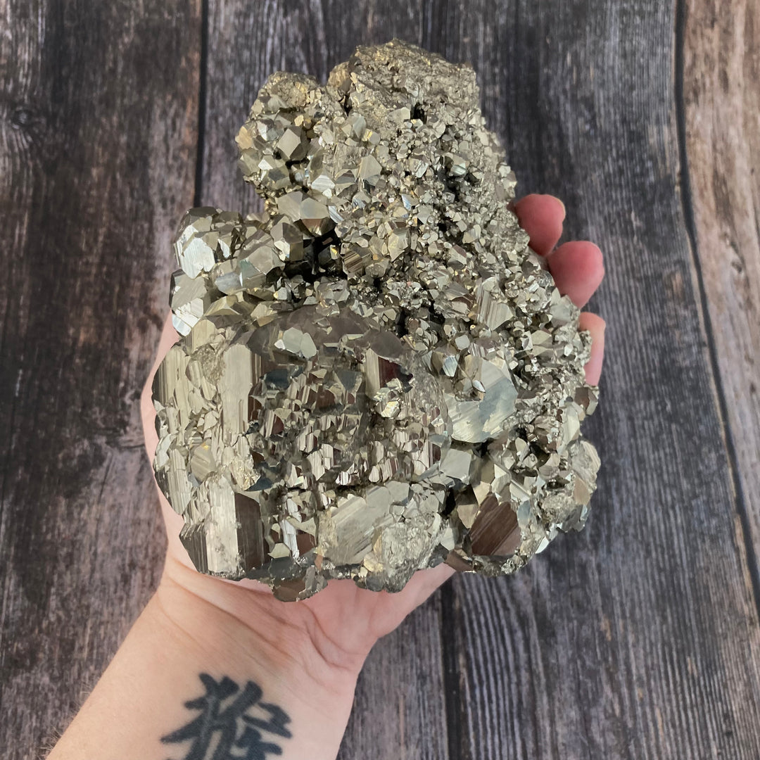 XL Pyrite Cluster