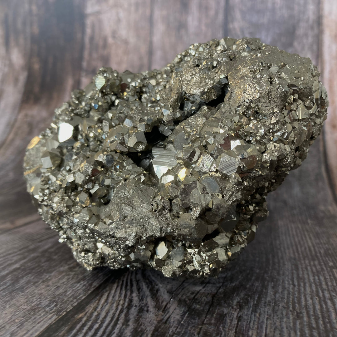 XL Pyrite Cluster