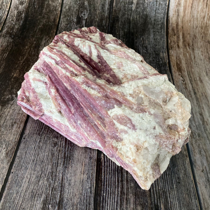 Pink Tourmaline Specimen