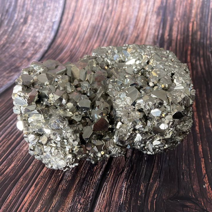 Large Pyrite Cluster