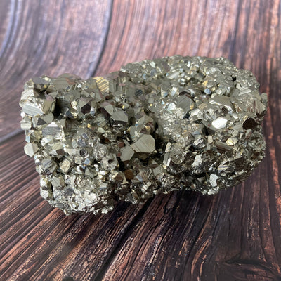 Large Pyrite Cluster