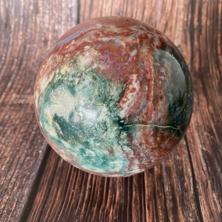 Ocean Jasper Sphere