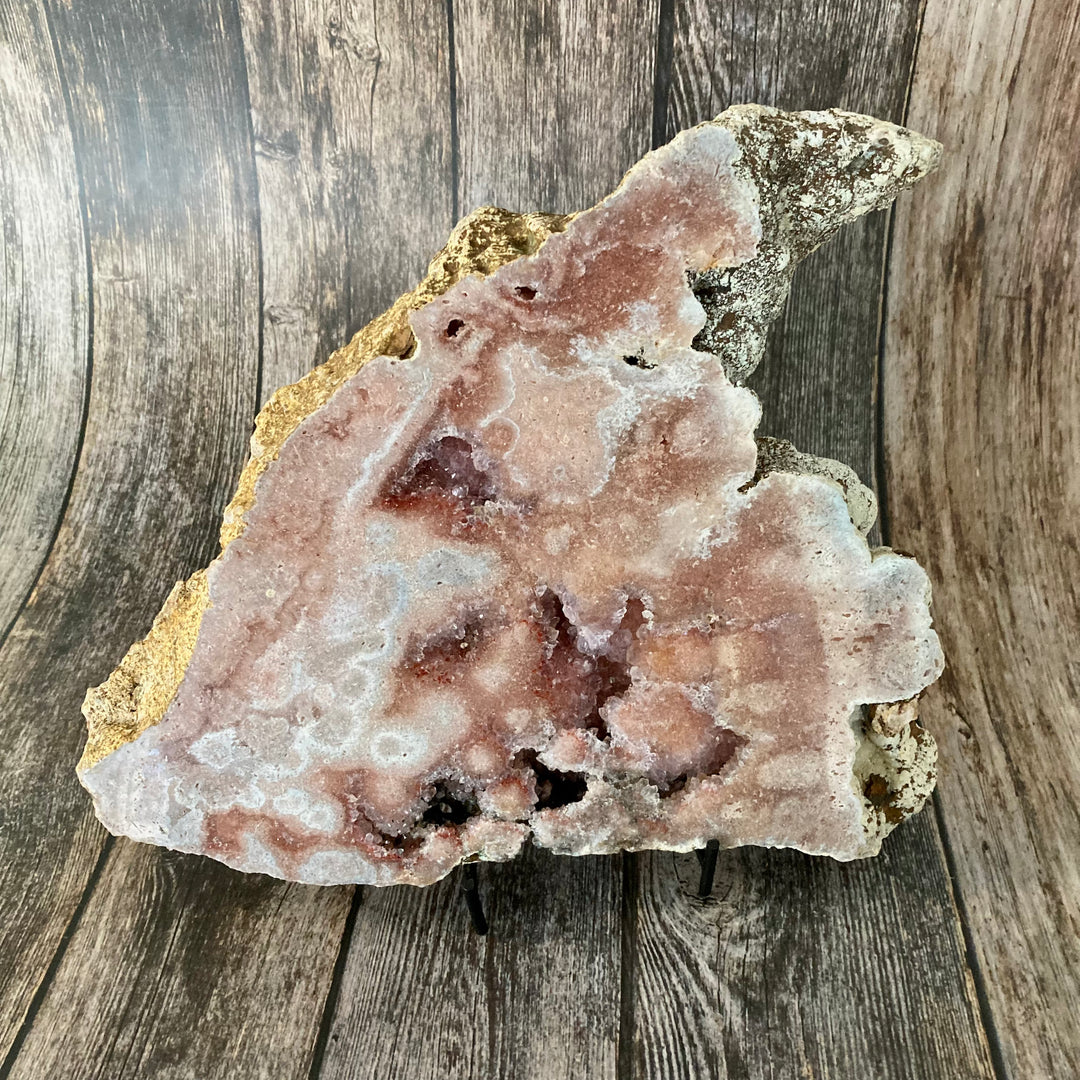 Pink Amethyst Slice