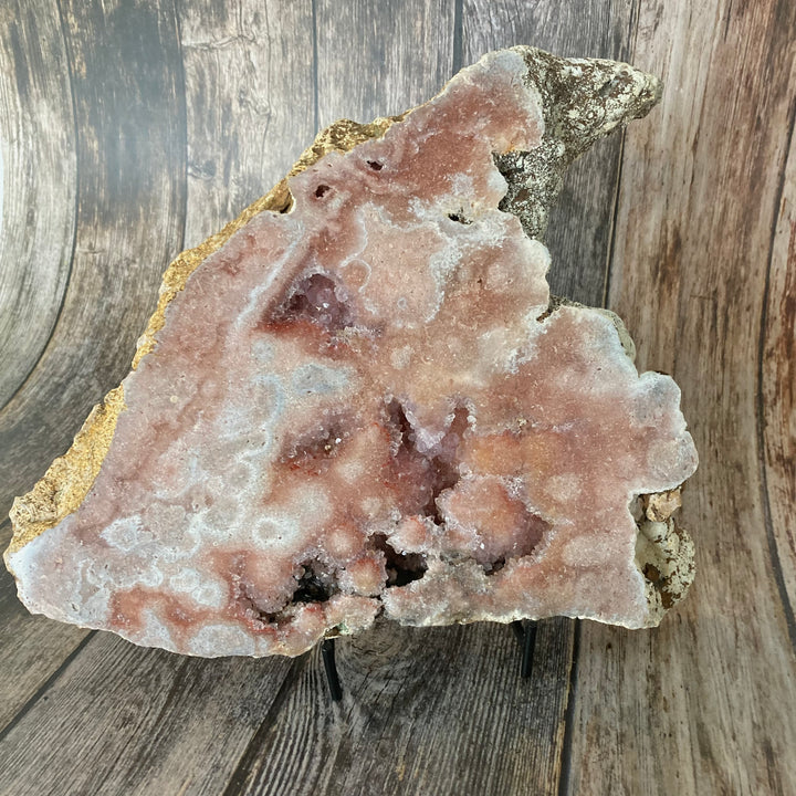 Pink Amethyst Slice