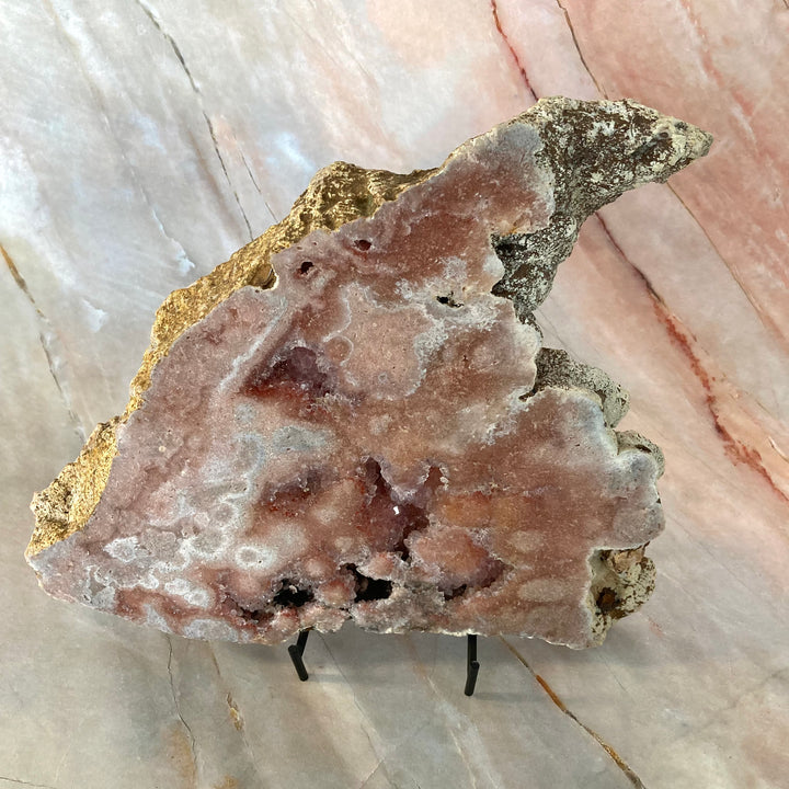 Pink Amethyst Slice