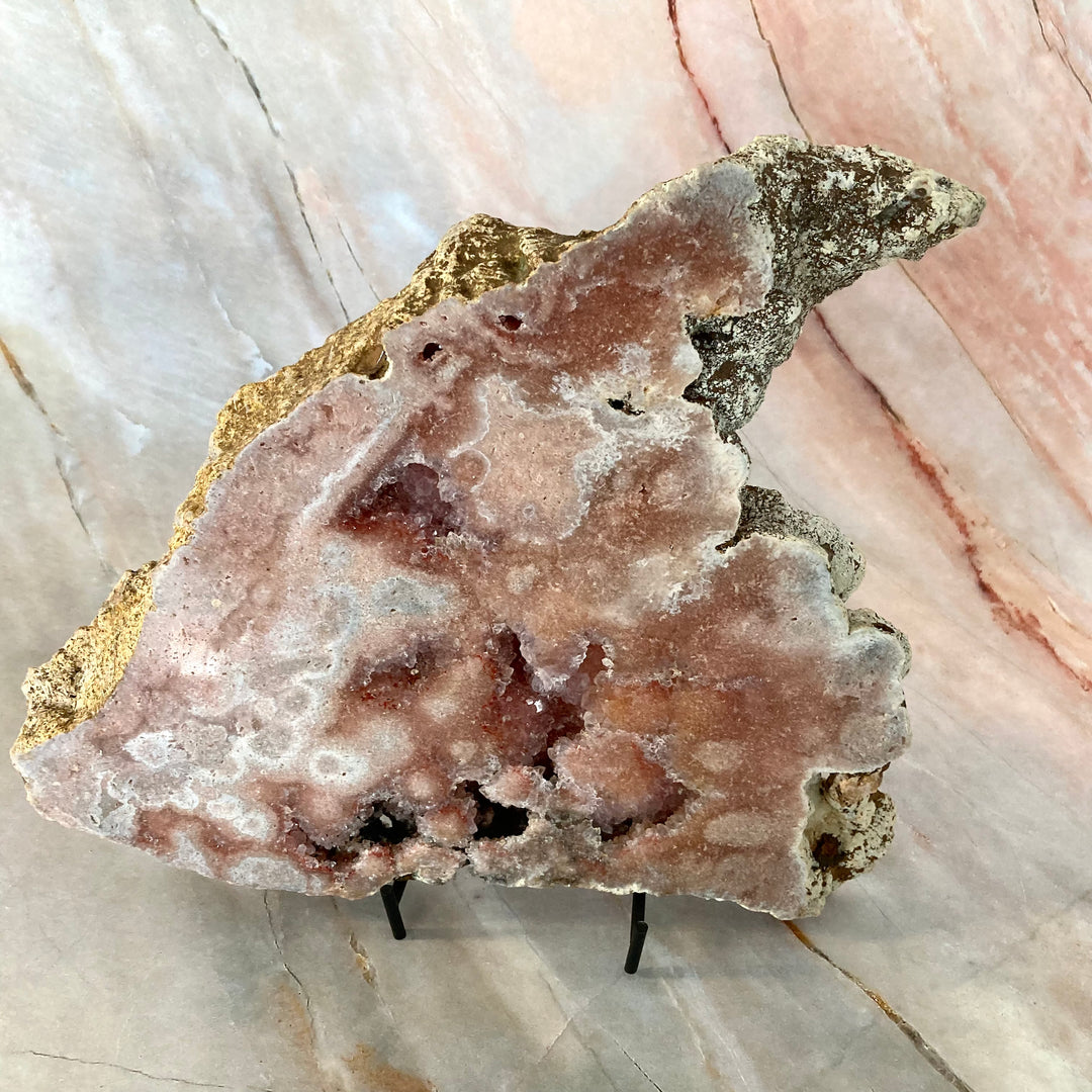 Pink Amethyst Slice