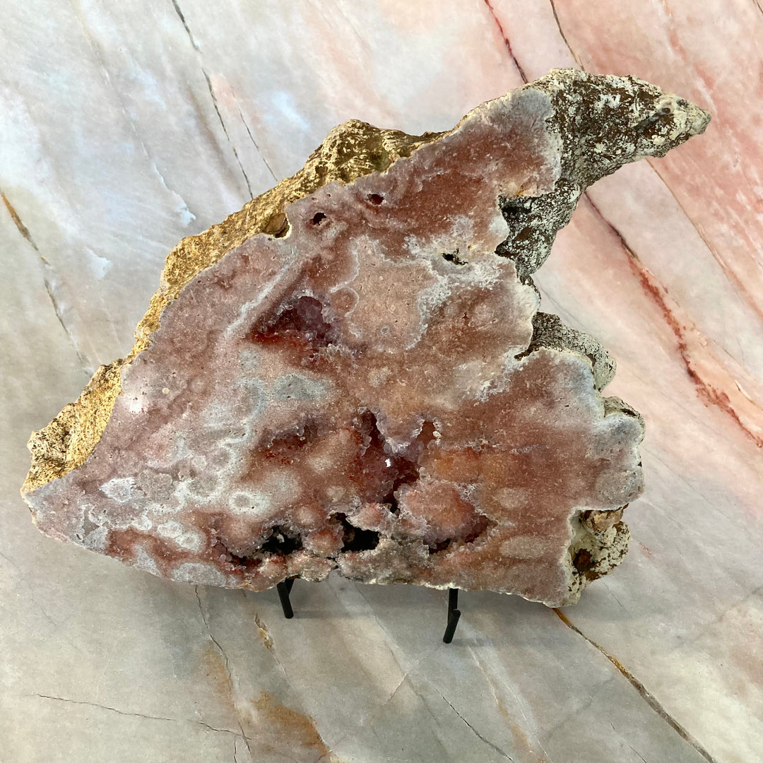 Pink Amethyst Slice