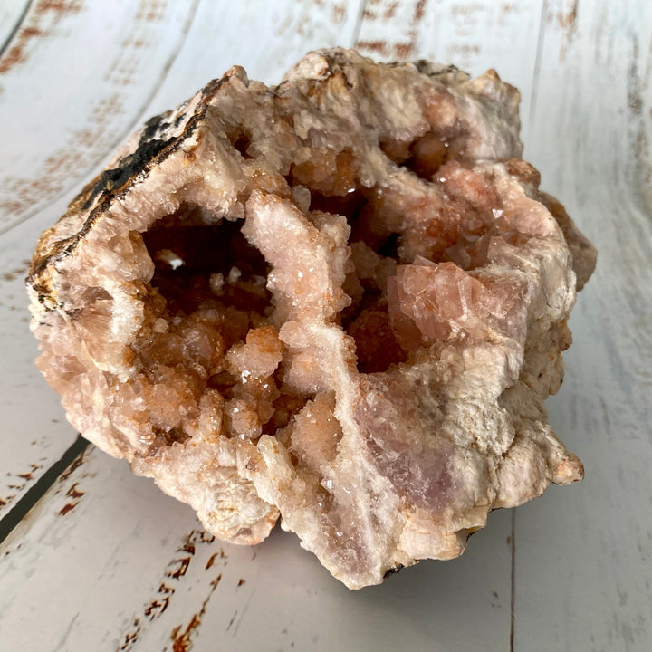 Pink Amethyst Cluster