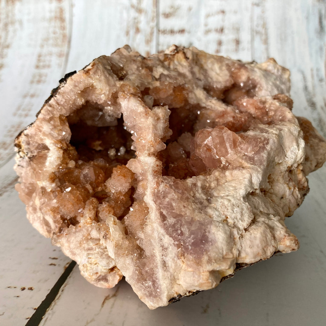 Pink Amethyst Cluster