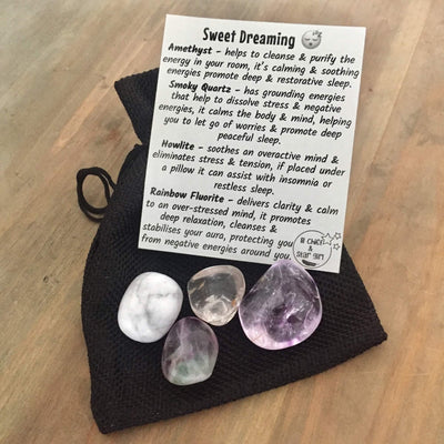 Sweet Dreaming Crystal Pouch