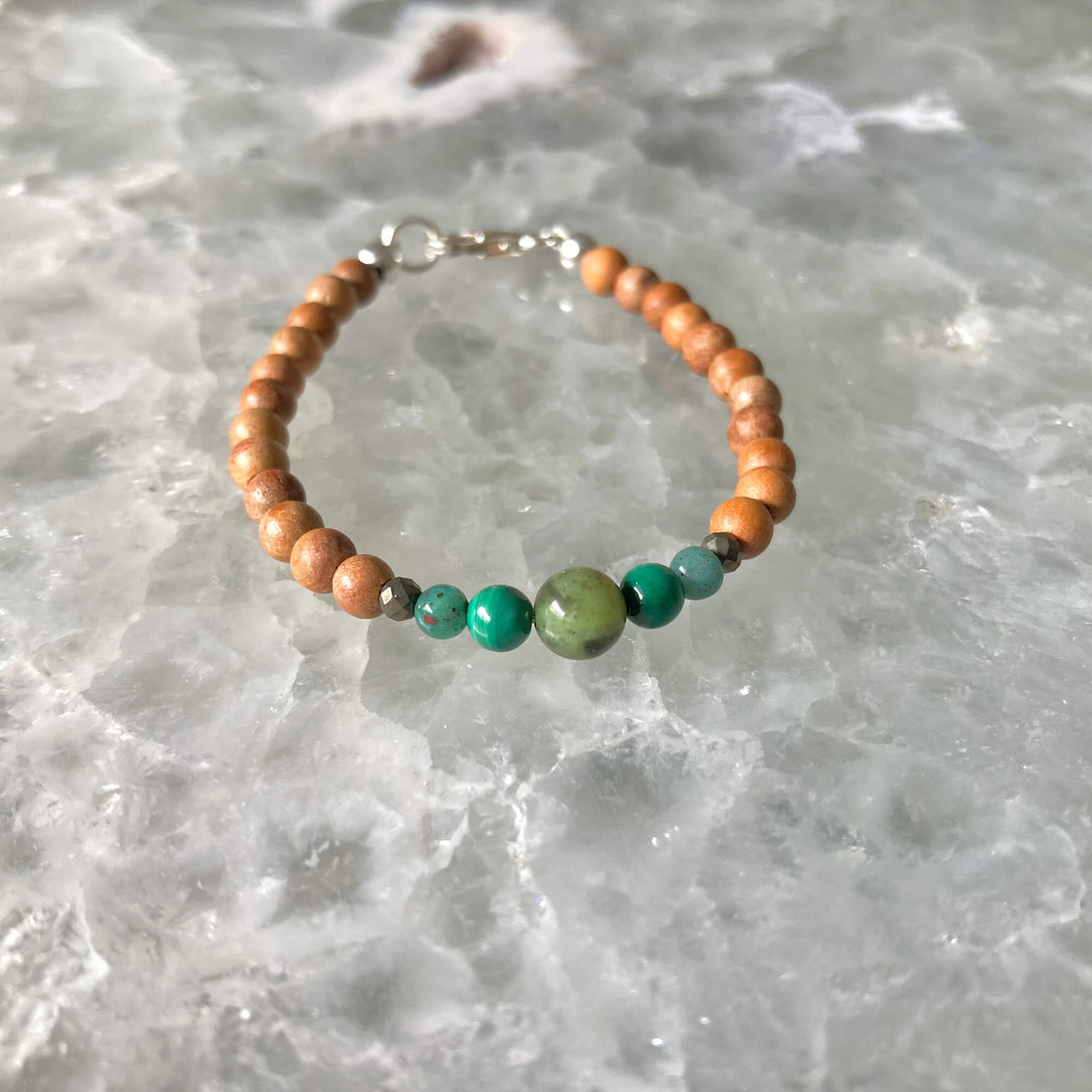 Virgo Girls Zodiac healing Bracelet