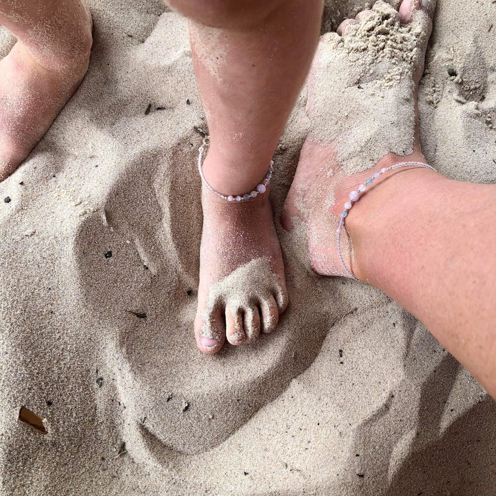 Mumma & Her Girl Anklet Set