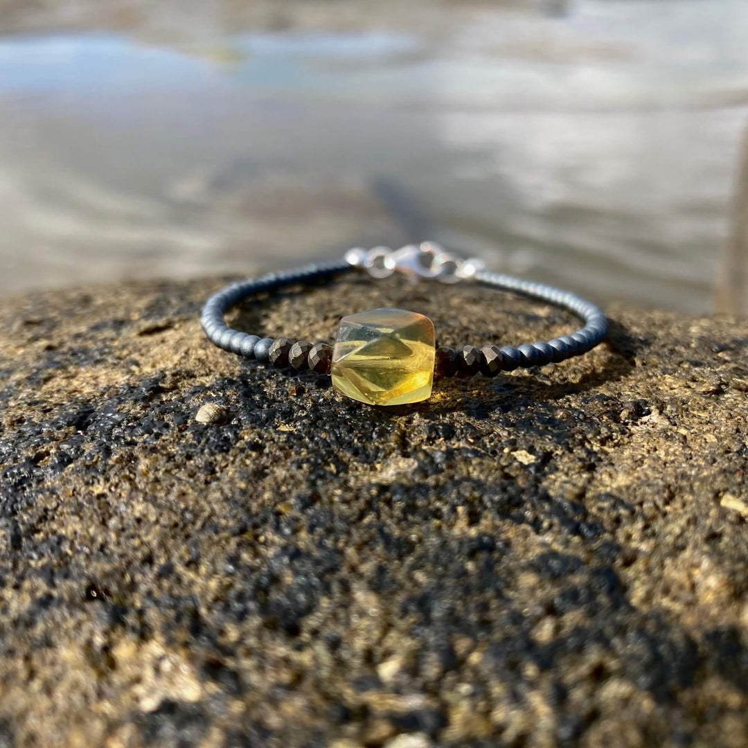 Amber Bracelet