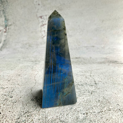 Labradorite Crystal Point