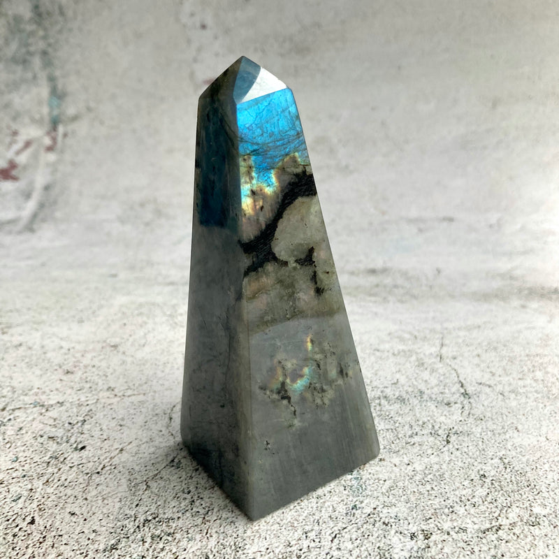 Labradorite Crystal Point