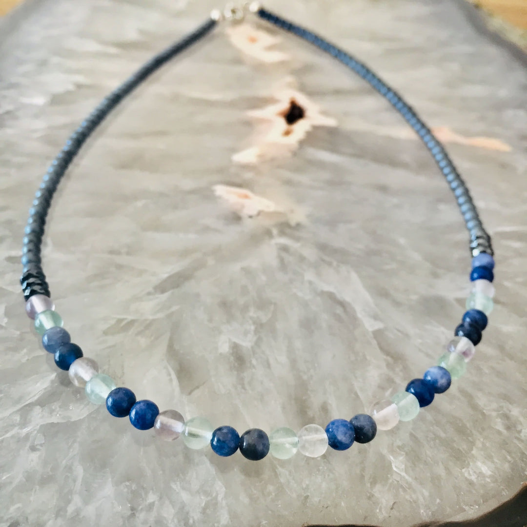 Keep your eyes on the prize kids necklace