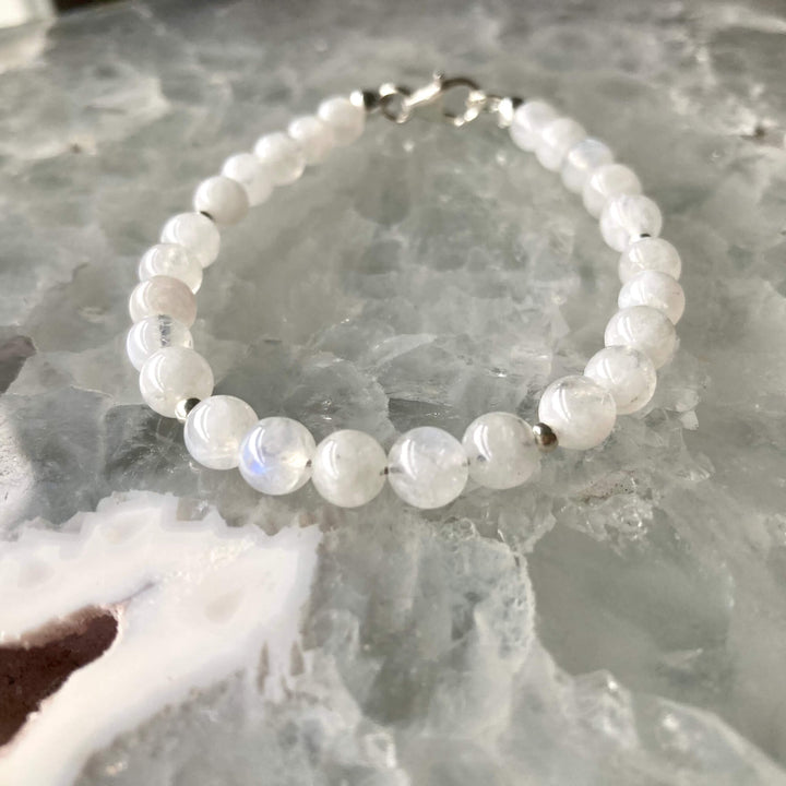 La Luna love Moonstone bracelet