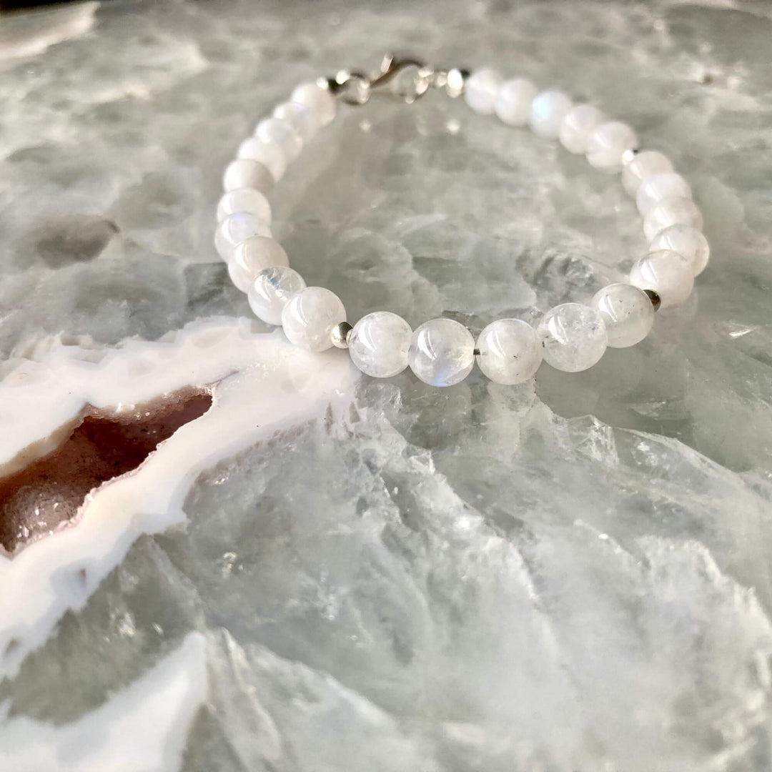 La Luna love Moonstone bracelet for healing