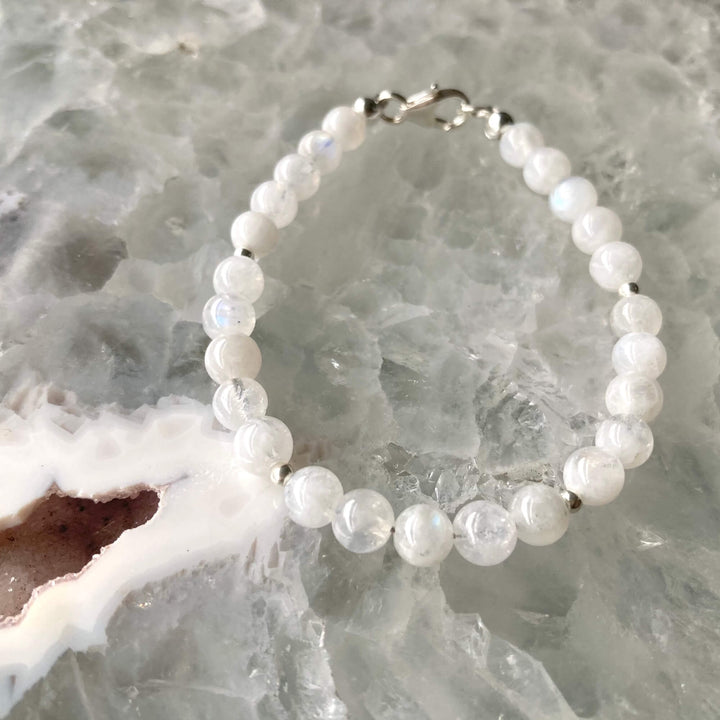 La Luna love Moonstone bracelet for ladies