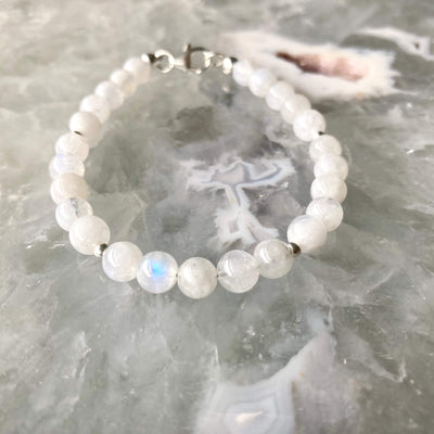 La Luna love Moonstone crystal bracelet