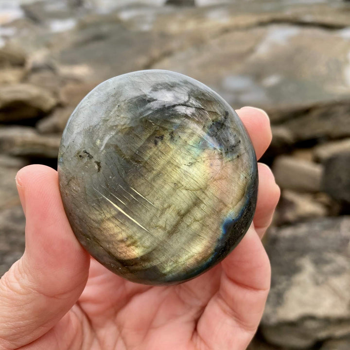 Labradorite Large Palmstone