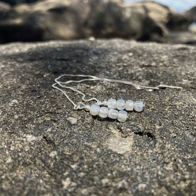 Labradorite Thread Earrings for healing