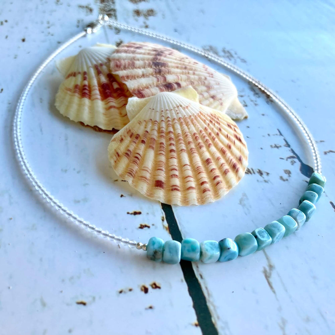 Larimar Necklace