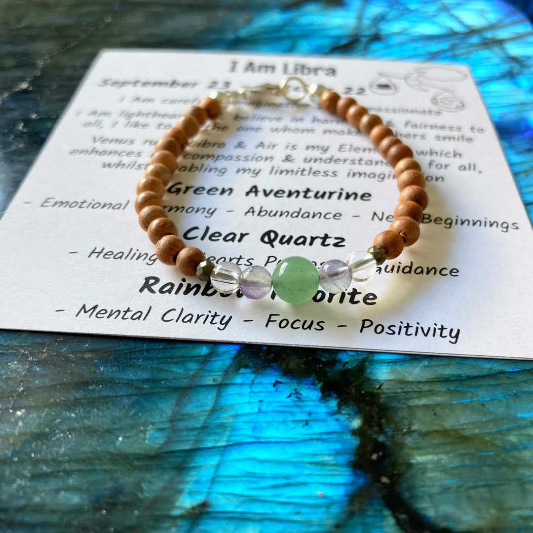 Libra Boys Zodiac Bracelet