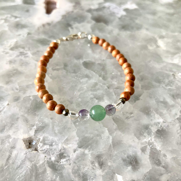 Libra Boys Zodiac Healing Crystal Bracelet