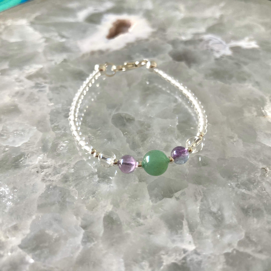 Libra Girls Zodiac Healing Bracelet