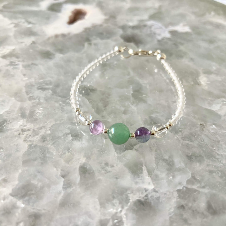 Libra Girls crystal  Zodiac Bracelet