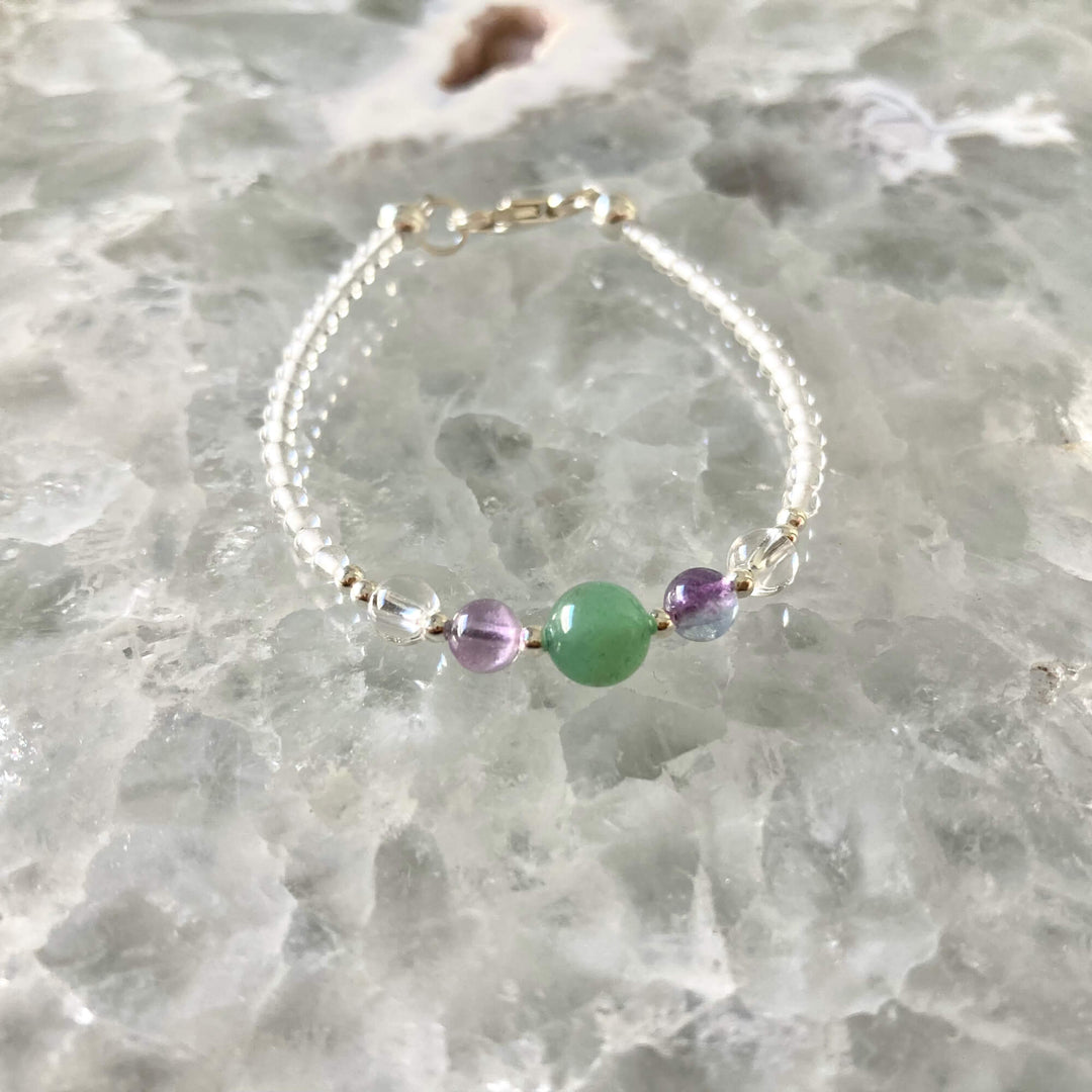 Libra Girls healing Zodiac Bracelet