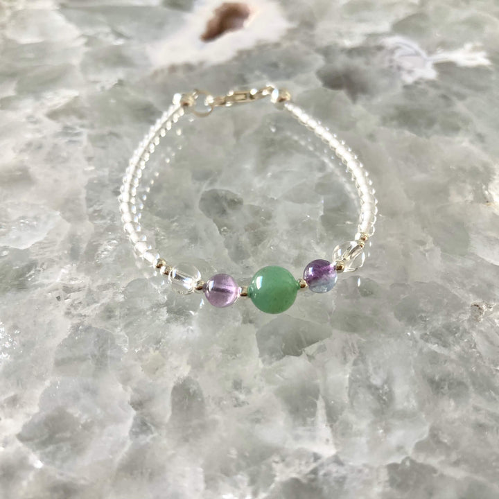 Libra Girls healing Zodiac Bracelet