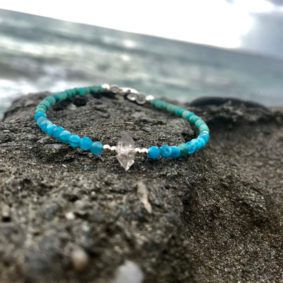 Little Mermaid Crystal Bracelet
