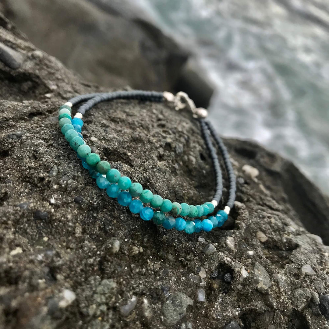 Little Mermaid Double Strand Healing Bracelet for ladies