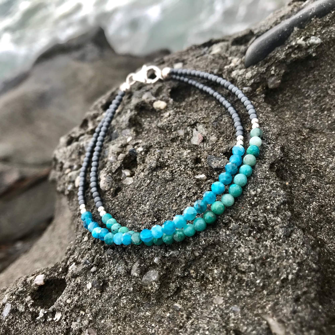 Little Mermaid Double Strand healing Bracelet