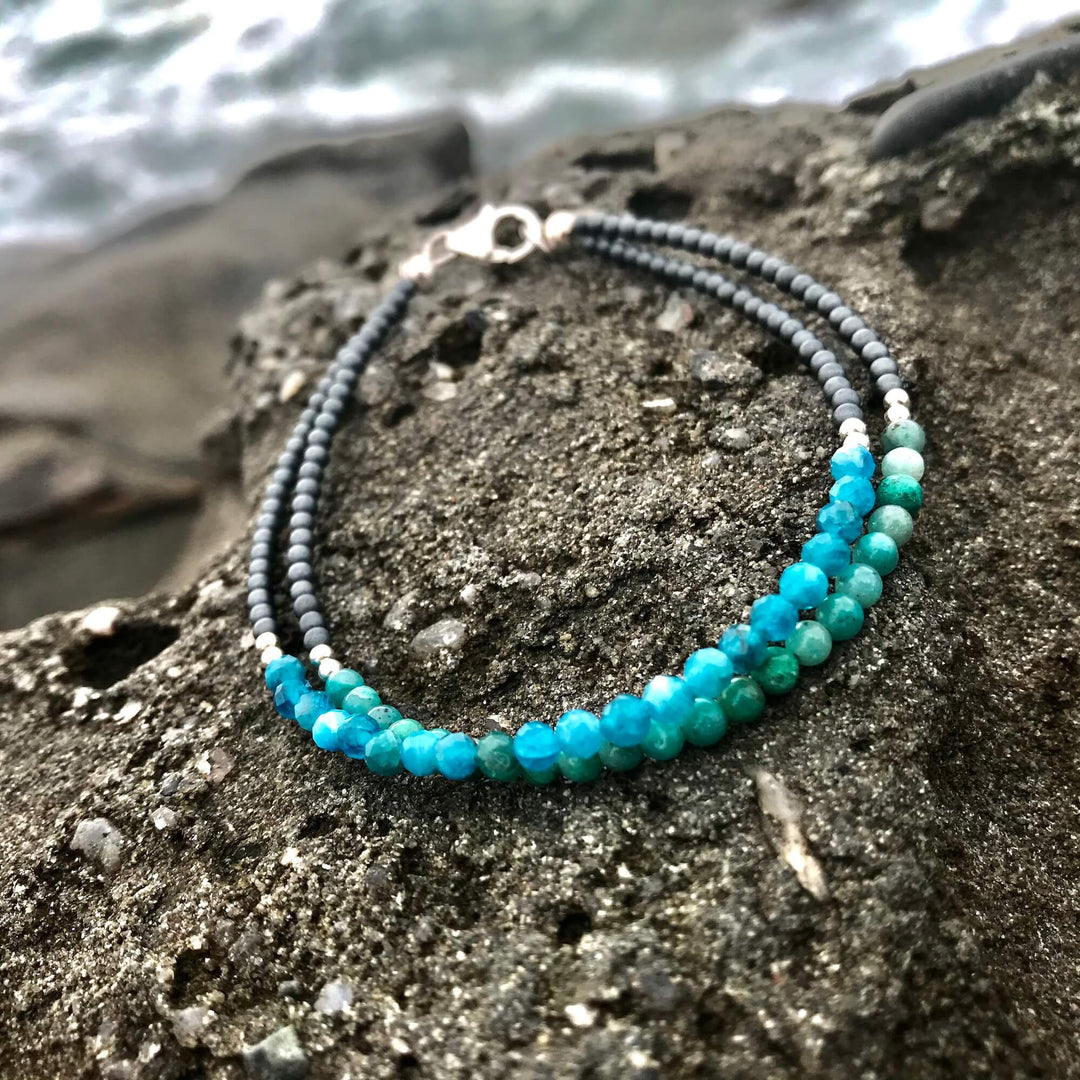 Little Mermaid Double Strand healing Bracelet