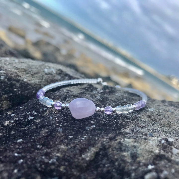 Lo'kahi Healing Crystal Bracelet