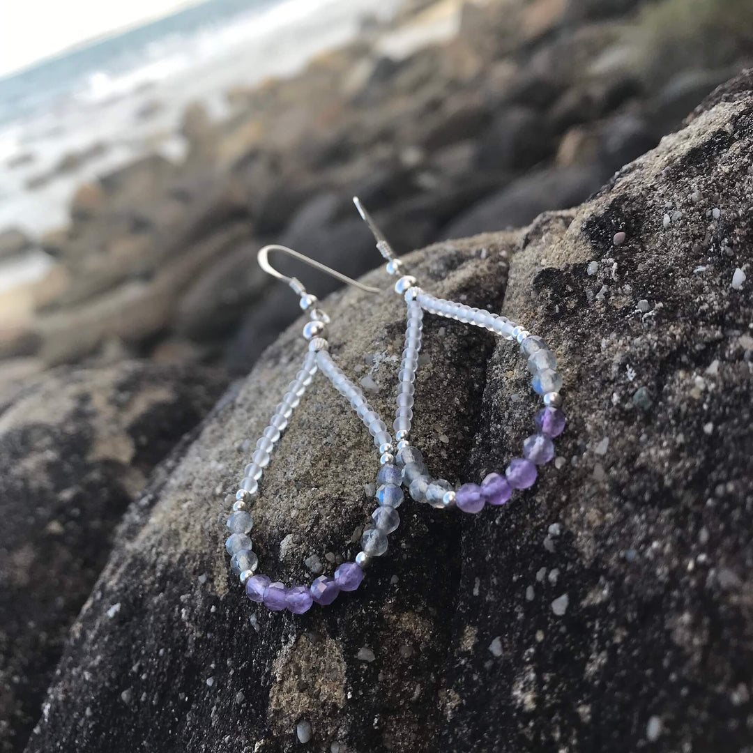 Lo'kahi crystal Earrings