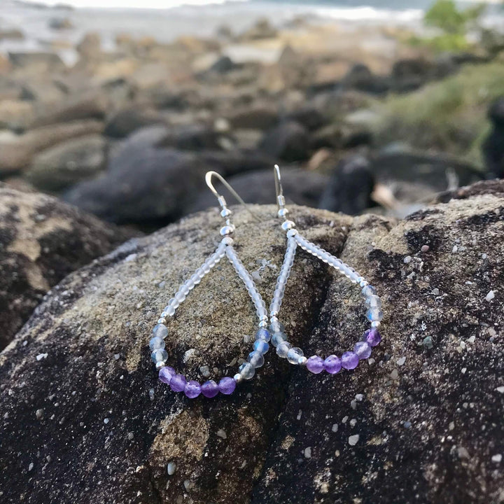 Lo'kahi healing crystal Earrings