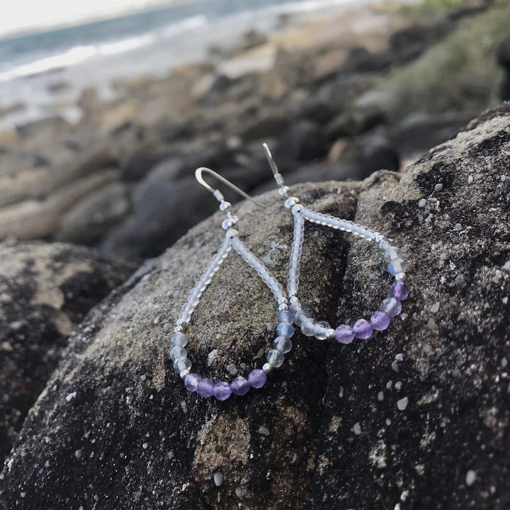 Lo'kahi ladies crystal Earrings